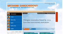 Desktop Screenshot of euroglas-autoszyby.mechaniksamochodowy.pl