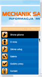 Mobile Screenshot of euroglas-autoszyby.mechaniksamochodowy.pl